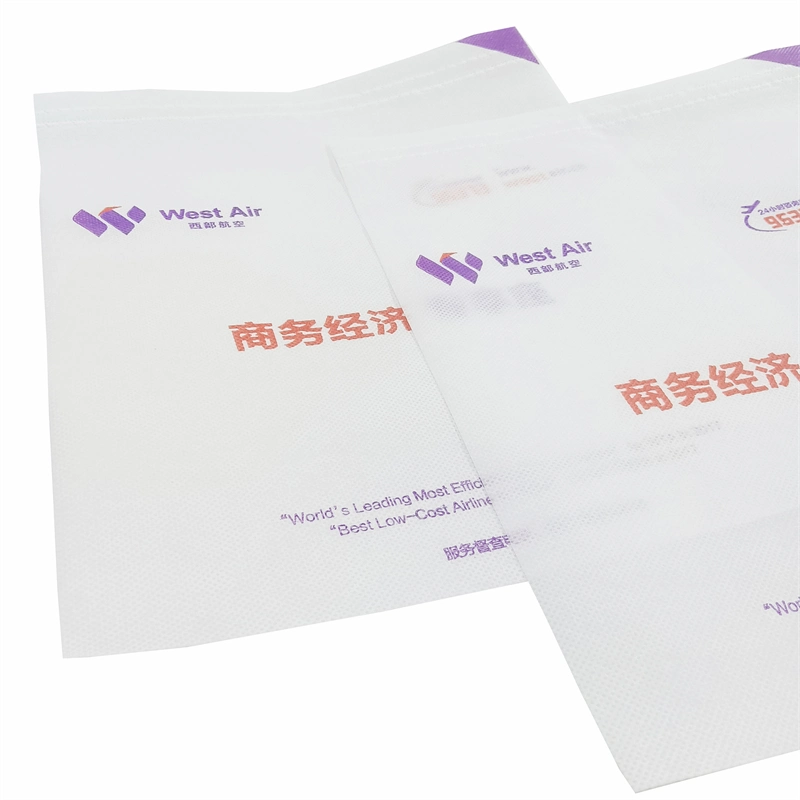 PP Non Woven Cover for Disposable Airplane Headrest Cover