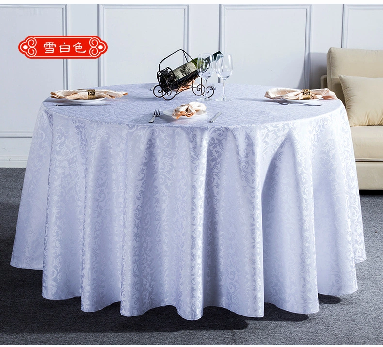 Large Leaf Hook Flower Wedding Tablecloth Covers Sashes