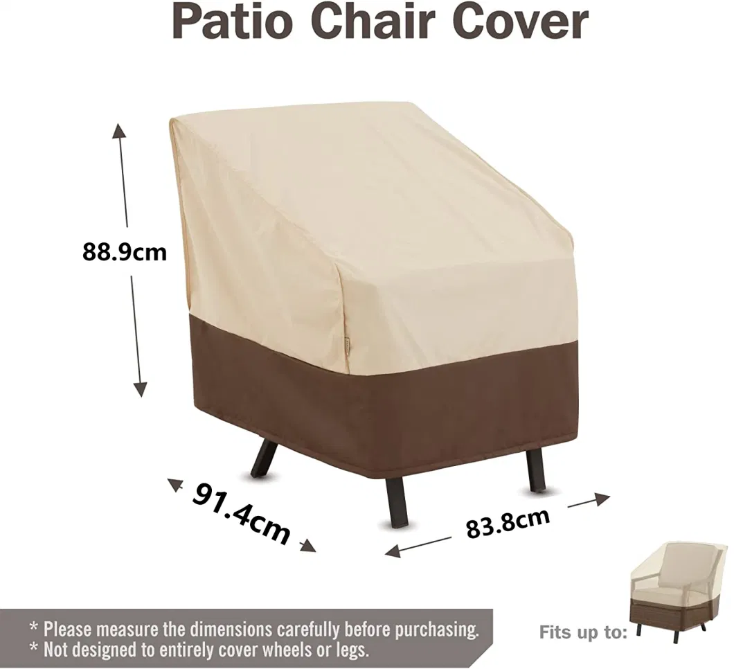 Outdoor Outside Furniture Patio BBQ Sofa Set Cover Outdoor Tables and Chair Patio Garden Furniture Cover
