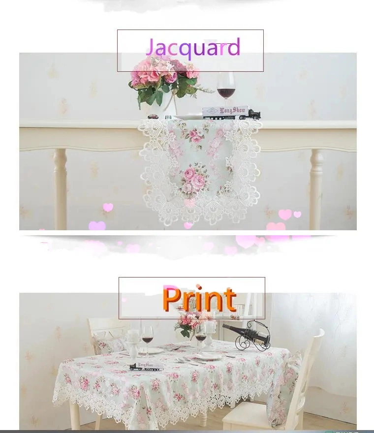 Cotton Chair Cover Sets Rectangle Fancy Table Cloth Damask Table Cloth Rectangle Tablecloth
