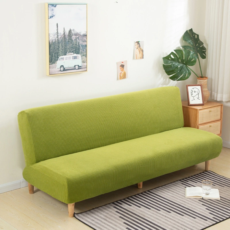 3 Bodies Velvet Elastic Recling Dust Cover, Corn Texture Design Universal Sofa Cover