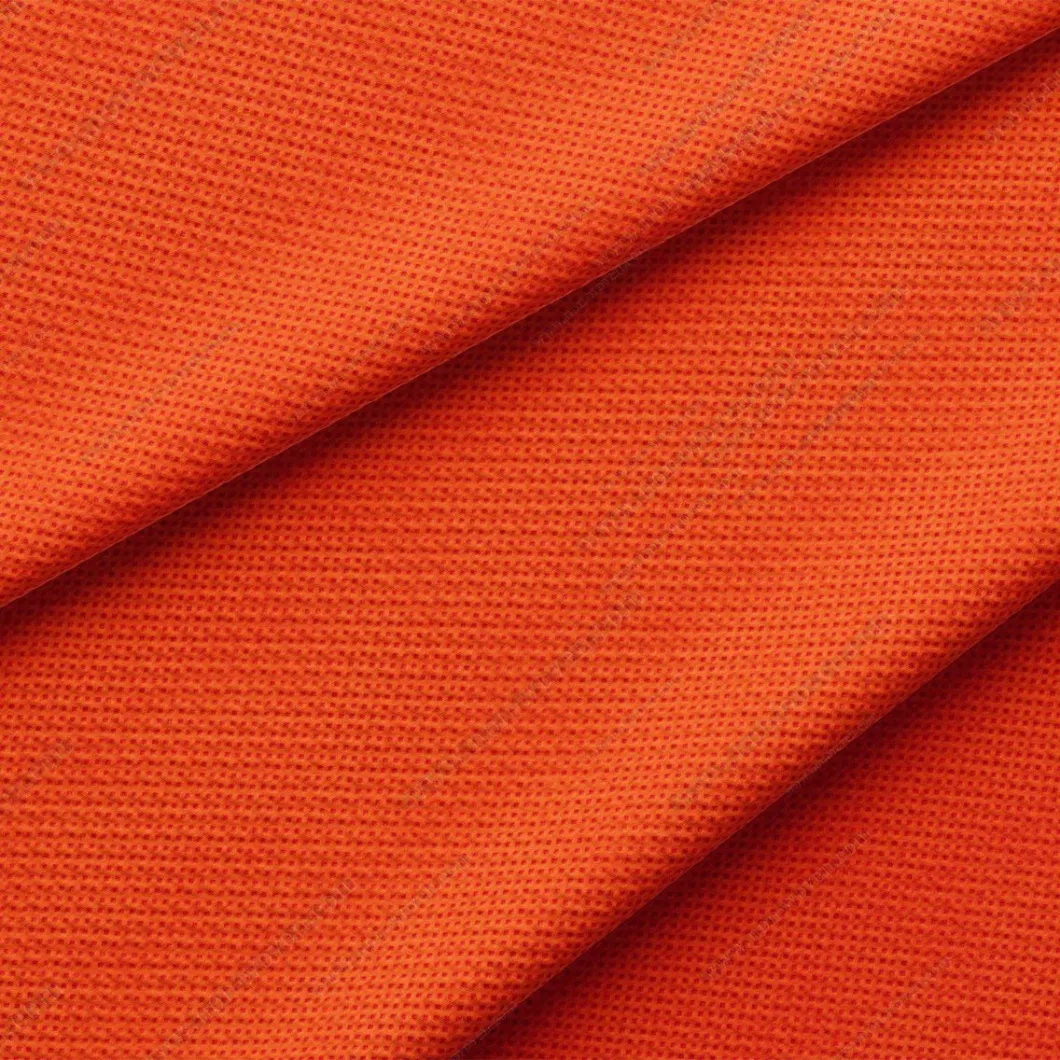 Orange Biodegradable PP Non Woven Cloth