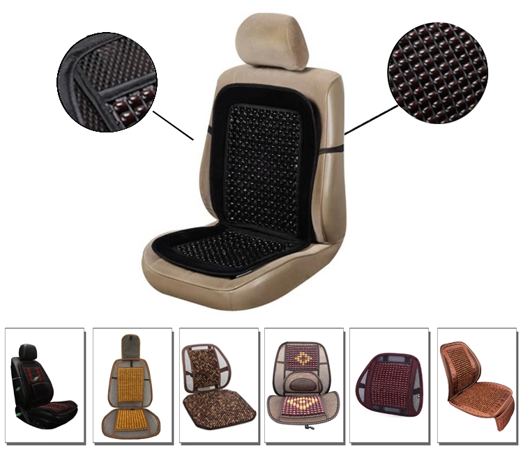 Comfortable Universal Auto Parts Massage Wooden Beads Seat/Lumbar/Cushioning/Chair/Cushion Cover