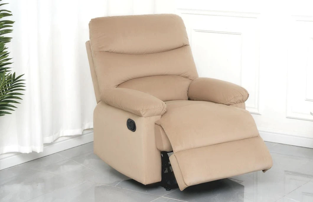 Huayang Power Lift Breathable Leather Recliner Chairs Functional Lay Flat Sleeper Chair Armchair Sofa Recliner Sofa