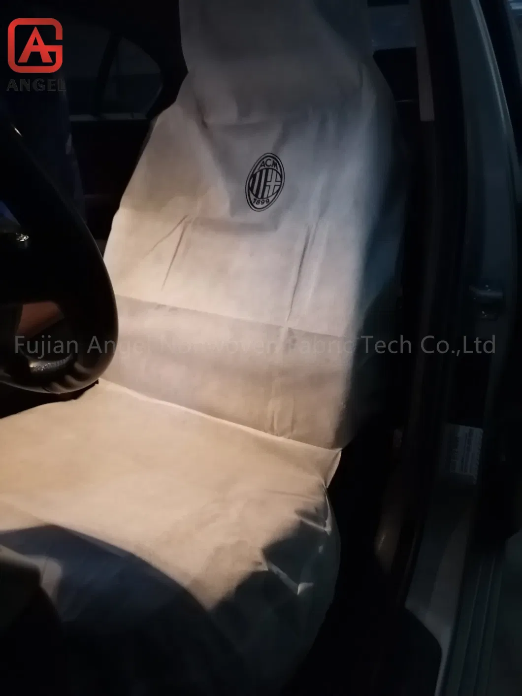 High Quality Plastic Non Woven Fabric Auto Car Seat Cover