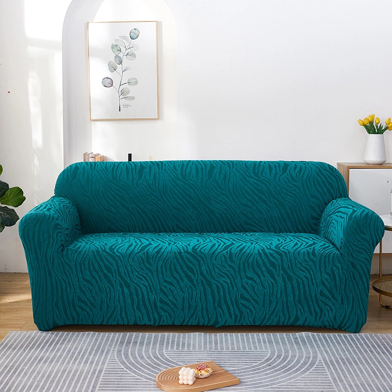 Latest Cationic Jacquard Design High Stretch Sofa Covers