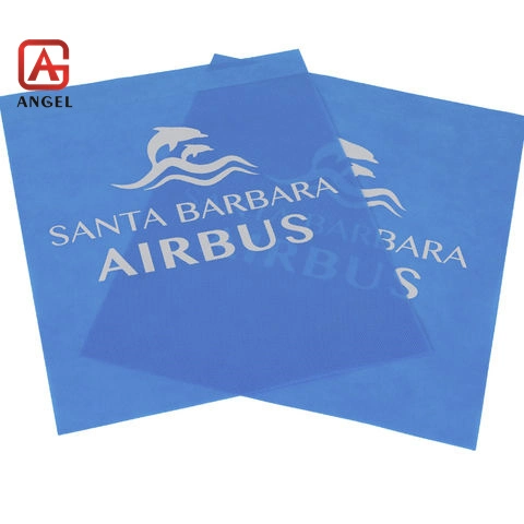 Disposable PP Spunbond Nonwoven Adhesive Airline Headrest Cover for Chairs