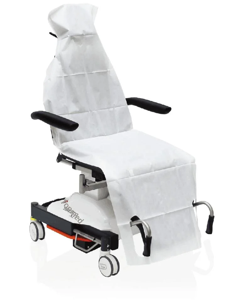 CE ISO13485 Certificated Disposable Breathable Waterproof Chair Cover for Disabled
