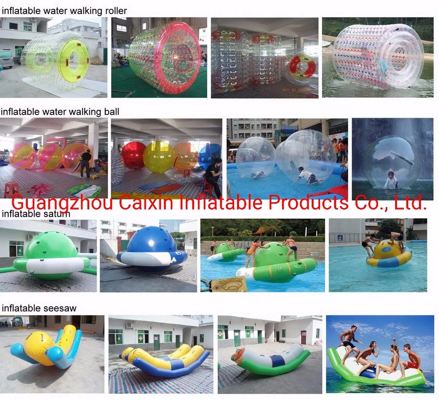 Waterproof Nylon Inflatable Air Beach Lounge Air Couch with Bottle Opener