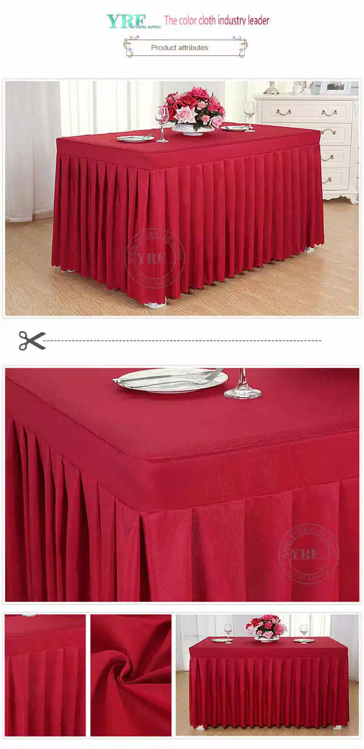 Guangzhou Foshan Cheap Black Tulle Lace Fabric Decorative Different Styles of Table Skirting Steps