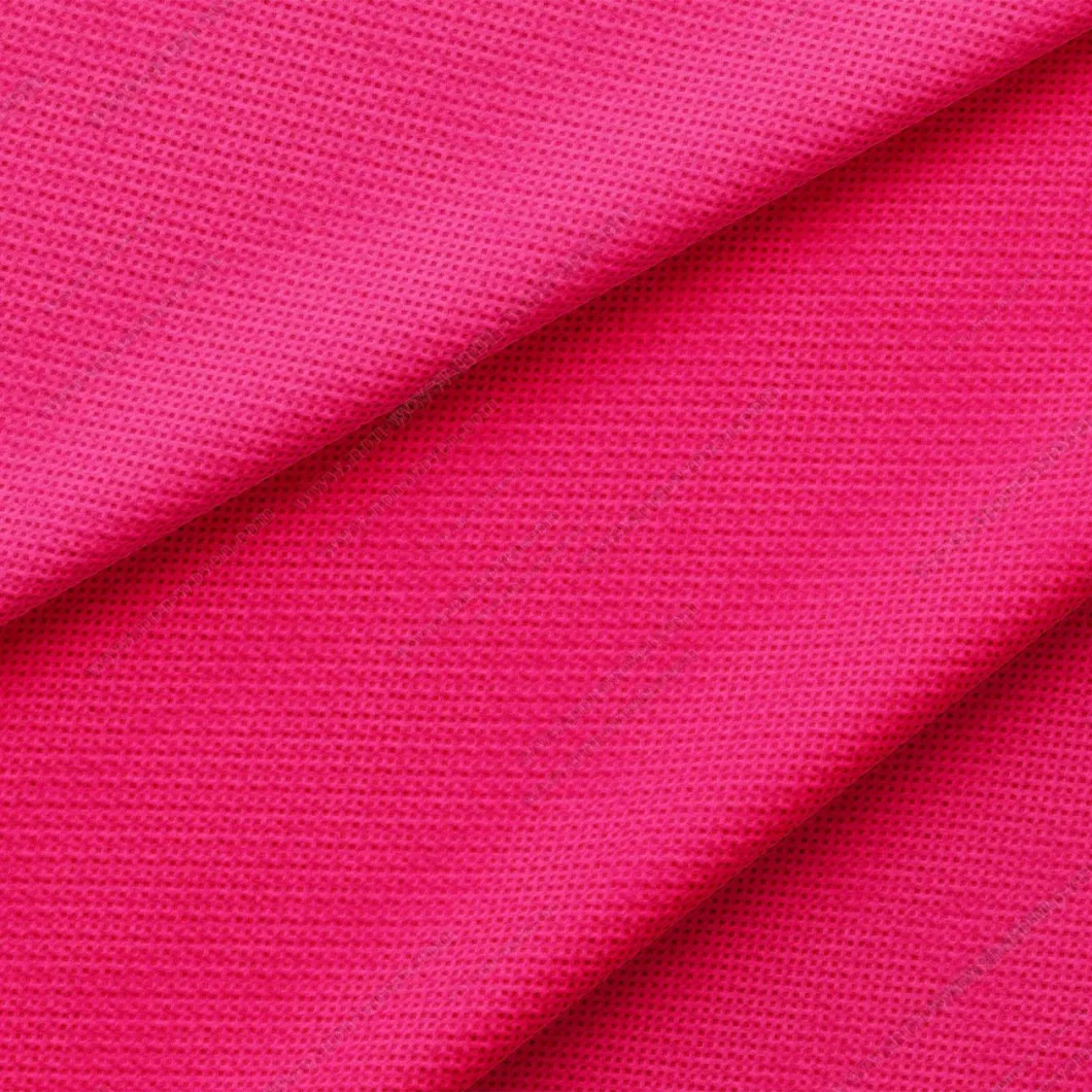 Plum Eco-Friendly Polypropylene Spun Bond Cloth