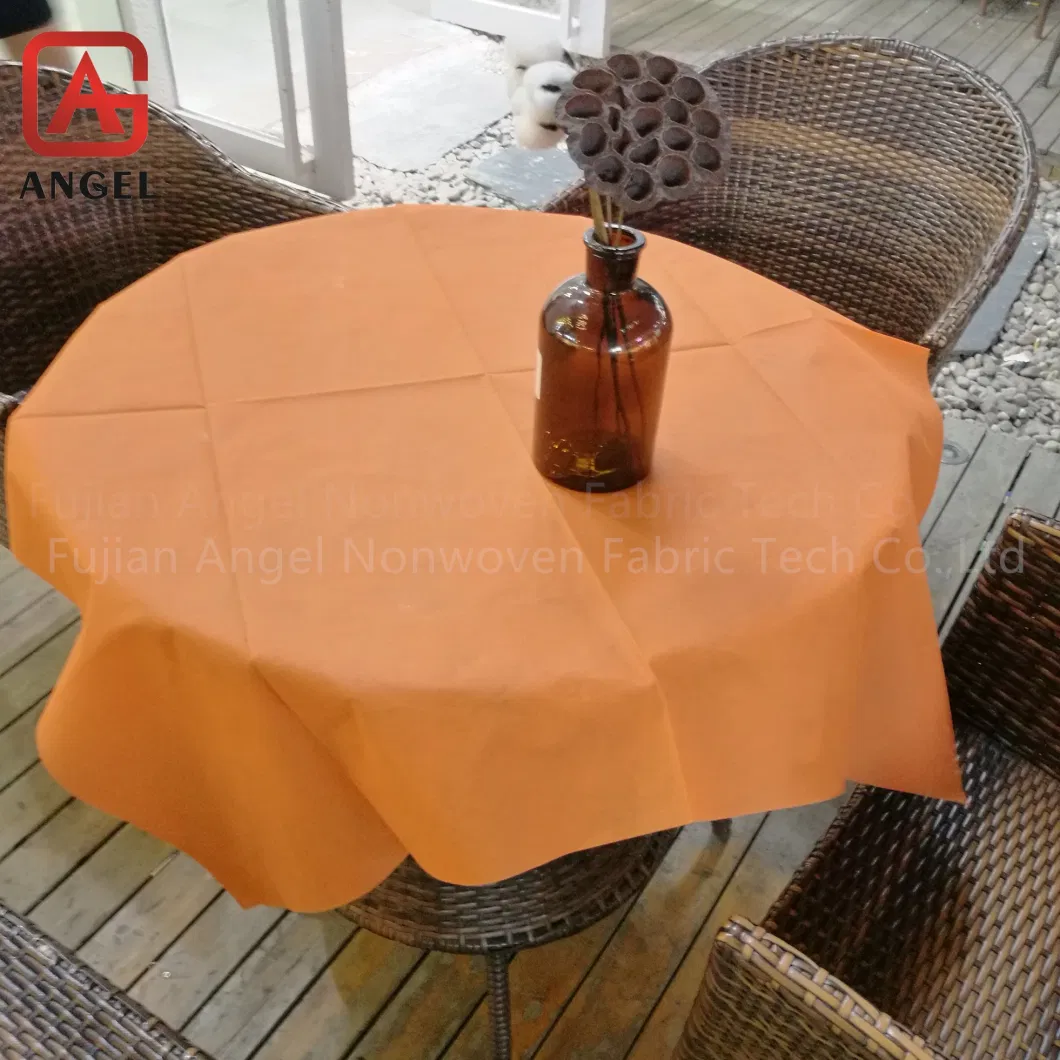 Hot Selling Tablecloth and Chair Cover Decoration Tablecloth with Customizable Patterns