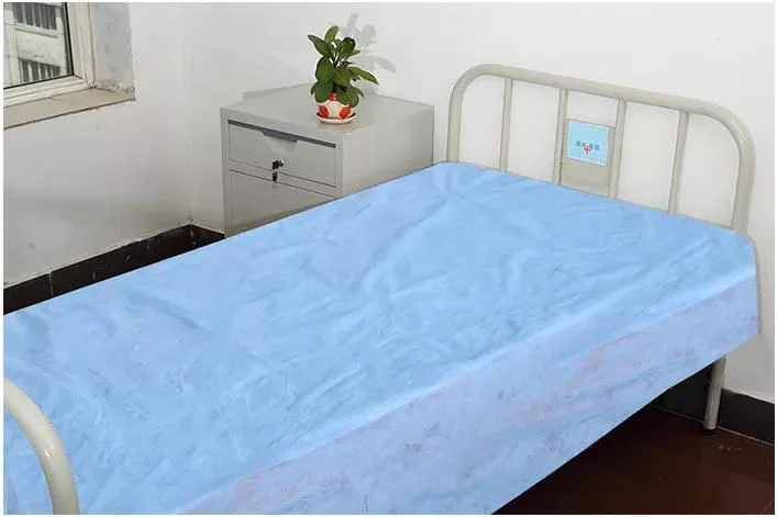 Non-Woven Waterproof Disposable Bed Sheet Mattress Cover Massage Couch Cover for Beauty Salon, Massage, Tattoo, Hotels