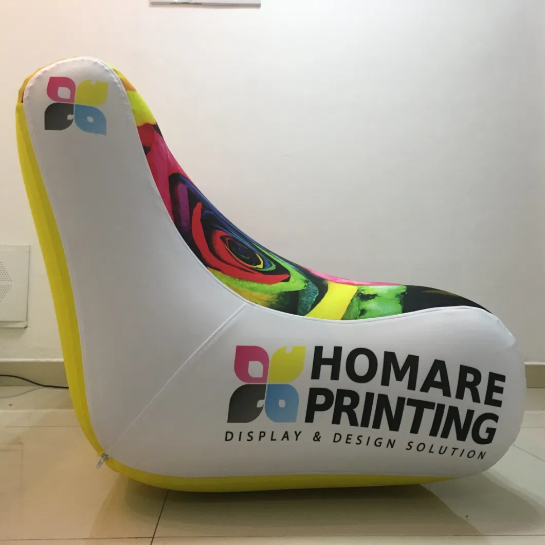 Full Printed Advertising Waterproof Inflatable Air Couch