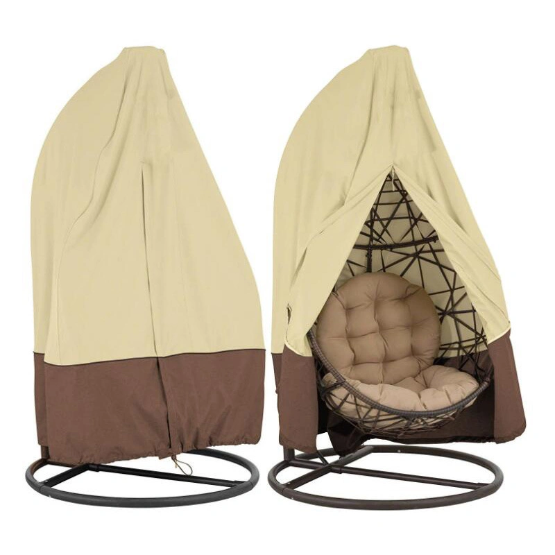 Waterproof Swing Cover Good for Outdoor, Canopy Garden Terrace Birdcage Hanging Chair Cover Garden Furniture Covers Wyz11995