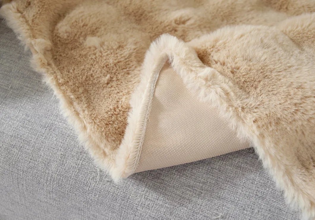 Soft Faux Fur Throw Blanket Sofa Cover