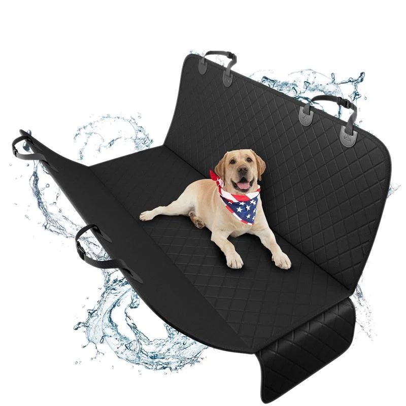 Waterproof Portable Pet Hammock Folding Mat Dog Car Seat Cover
