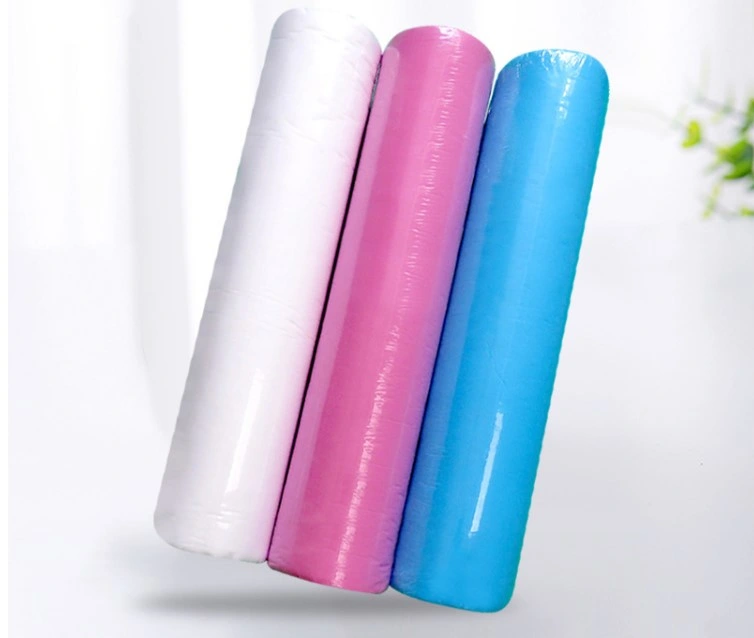 High Quality Anti-Bacterial 0.8*2.0m Packing Wholesale Stock Fabric Sheet Roll Bed Cover