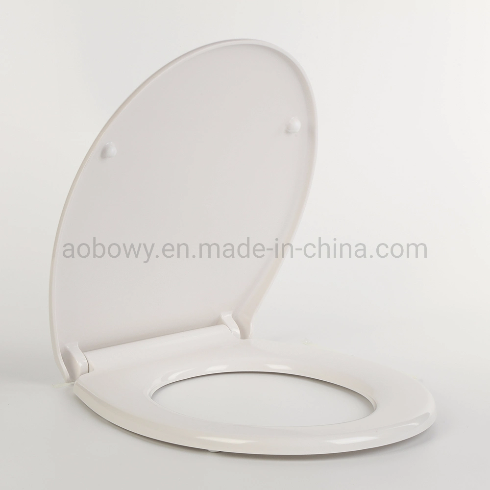 Best Selling New Design Rectangular UF Round Soft Close Toilet Seat Covers
