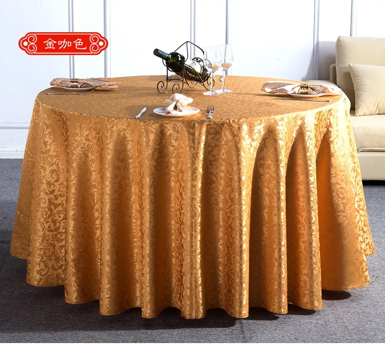 Large Leaf Hook Flower Wedding Tablecloth Covers Sashes