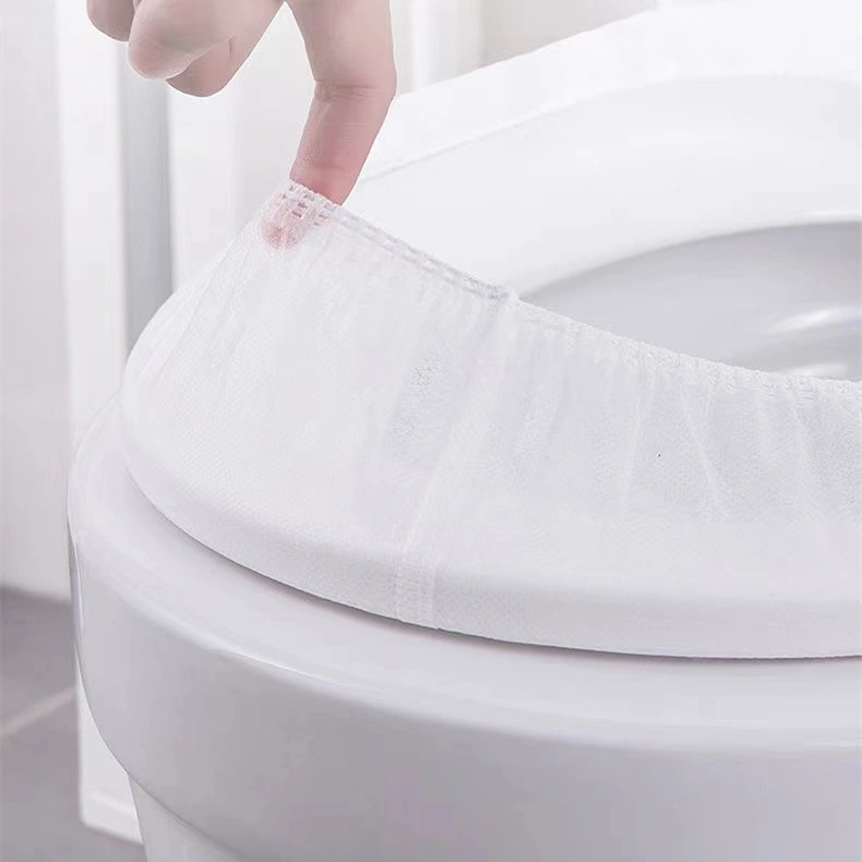 Disposable Toilet Cover Individually Wrapped Sterile Non-Woven Travel Toilet Seat