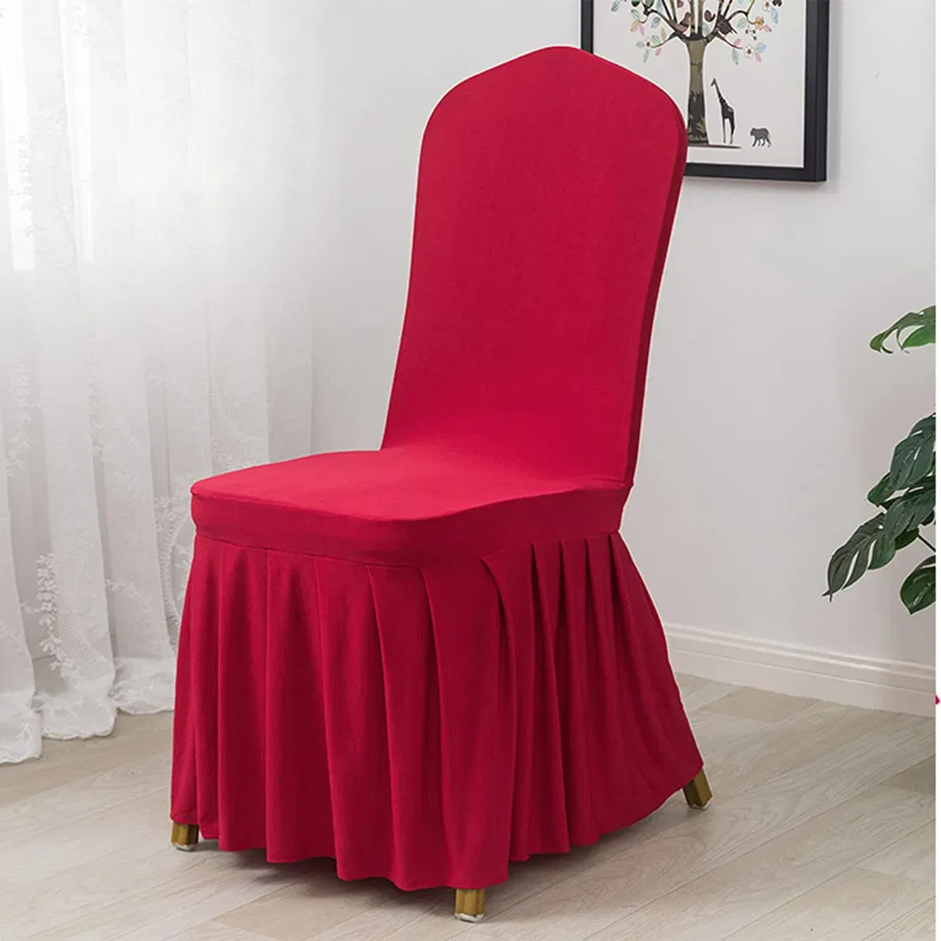 Chair Seat Protector Cover for Dining Room, Hotel