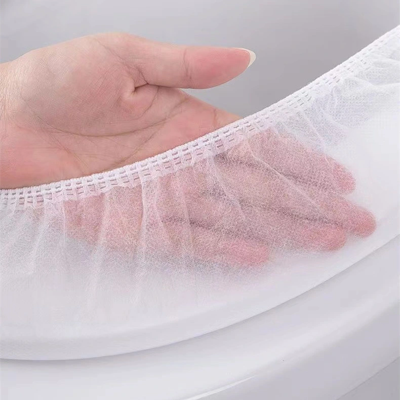 Disposable Toilet Cover Individually Wrapped Sterile Non-Woven Travel Toilet Seat