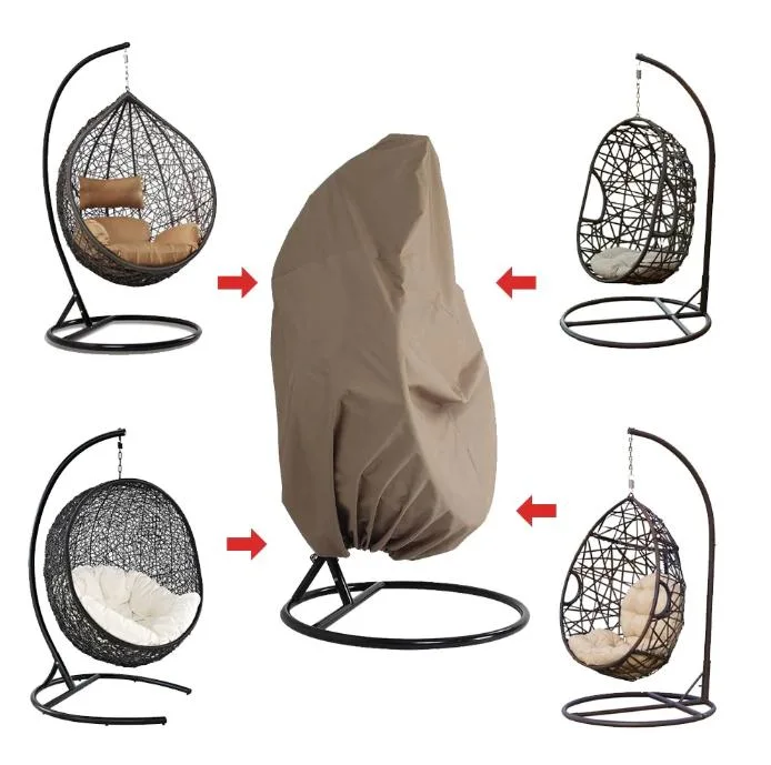 Patio Garden Furniture Cover Hanging Chair Covers Waterproof Outdoor Rattan Egg Swing Chair Outdoor Chair Cover