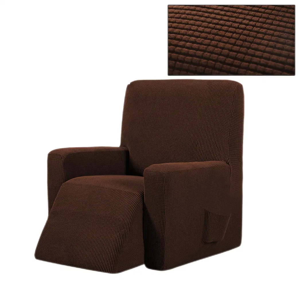 Fitted Non-Slip Slipcovers for Standard Large Recliner