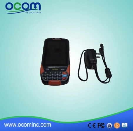 Handheld Logistical Industrial PDA/Mobile Terminal with RFID Reader (OCBS-D8000)