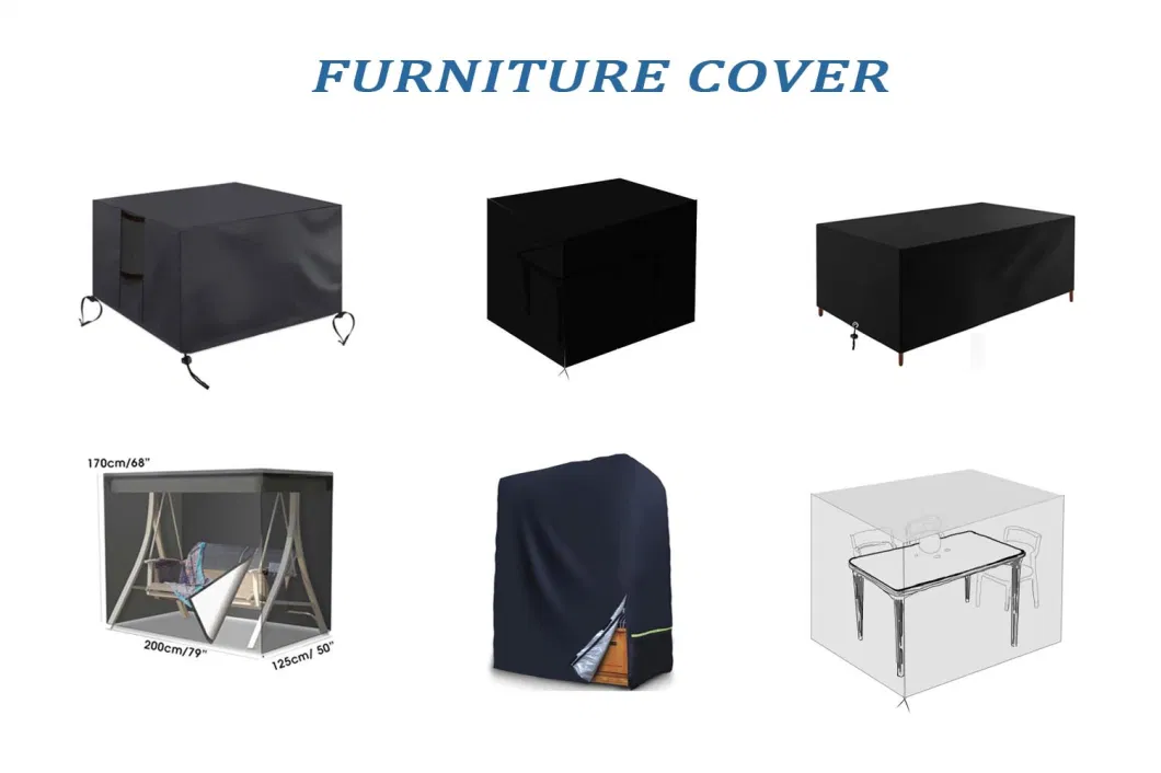 Oxford Fabric Material Furniture Cover Swing Cover Dust Cover