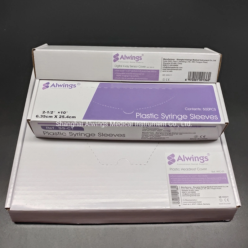 Plastic Protective Barrier Sleeves for Dental Devices