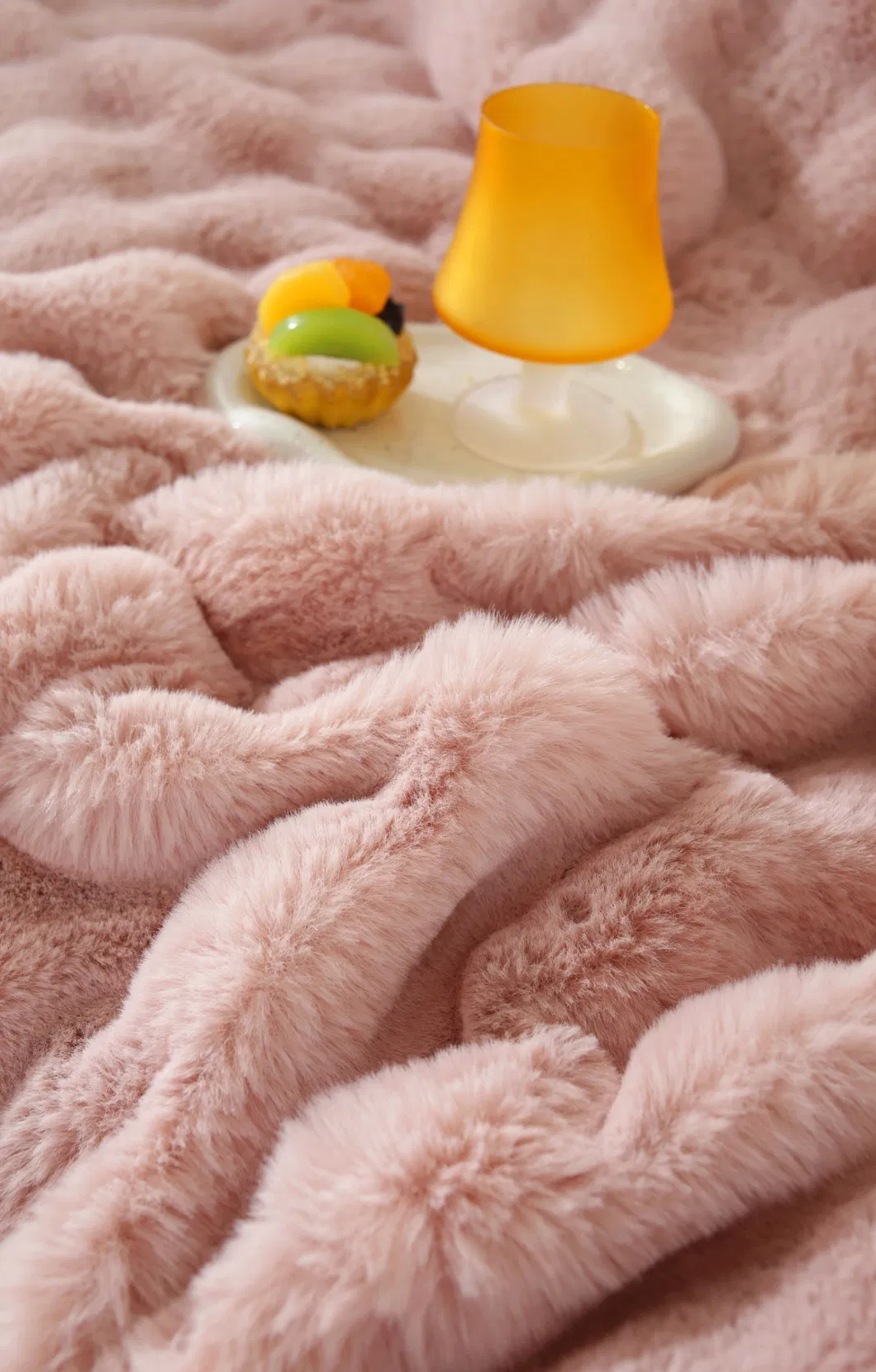 Soft Faux Fur Throw Blanket Sofa Cover