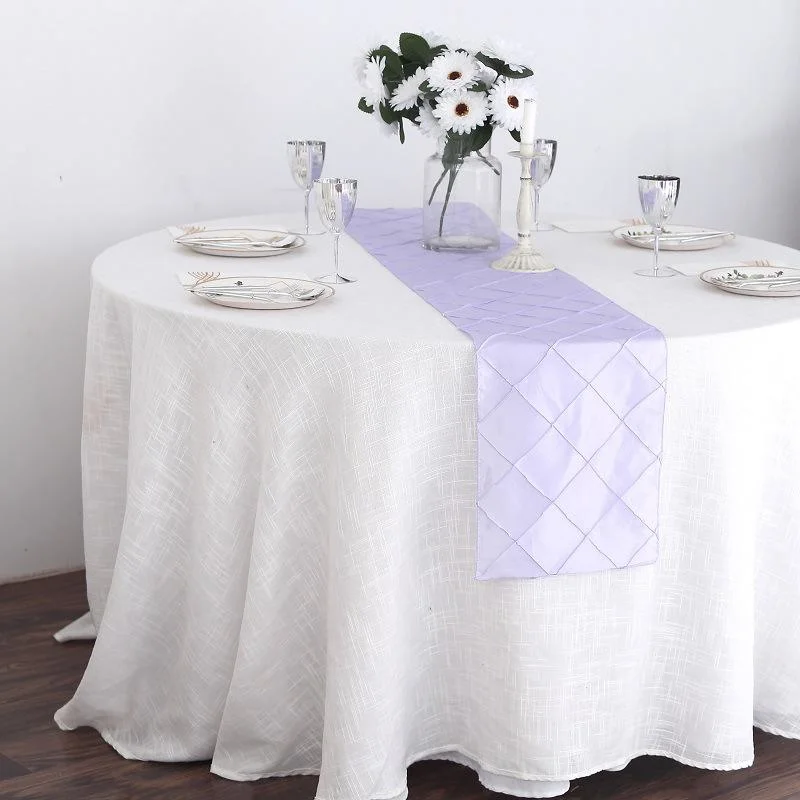 Wholesale Linen Pastoral Party Table Runner Ethnic Chair Yarn Jute Long Tablecloth Burlap Wedding Table Runner