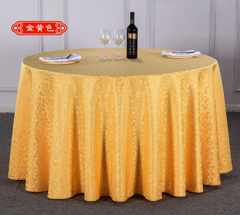 Large Leaf Hook Flower Wedding Tablecloth Covers Sashes