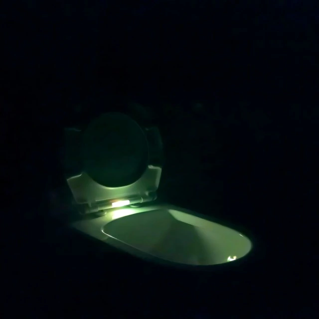 2023 New Style Automatic Control LED Toilet Seat Cover