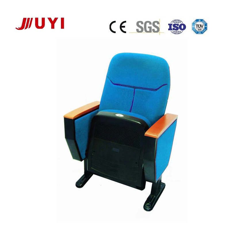 Factory Cheap Fashion 3D Cinema Chair Fabric Cover Cushion Seats Flame Resistant Motion Upholstered Writing Pad Chair