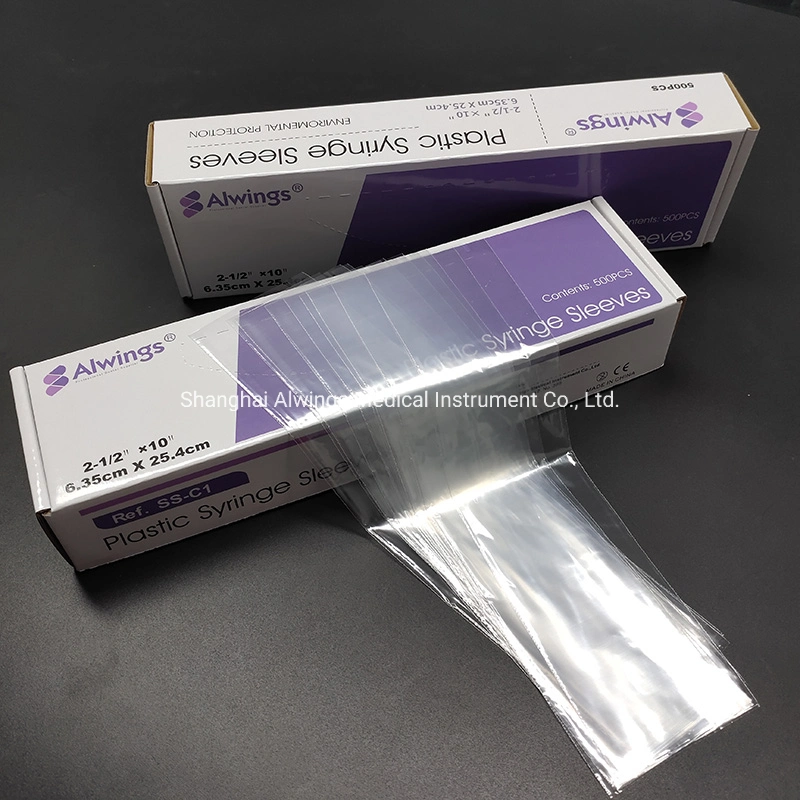 Plastic Protective Barrier Sleeves for Dental Devices