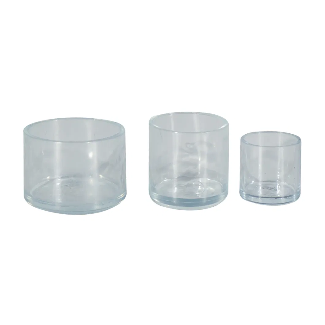 Transparent Silicone Protection Rectangular Round Chair Leg Cover Caps Feet