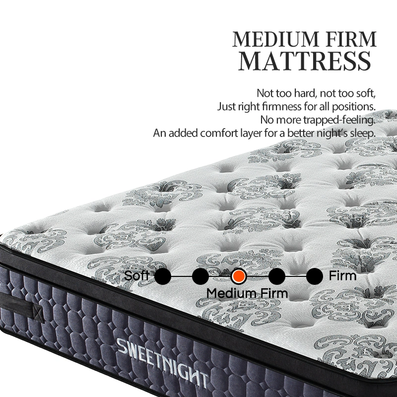 King Full Size Foam Folding Single Bed Price High Quality Spring Mattress