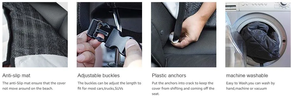 Anti Dirty and Waterproof Car Pet Seat Cover