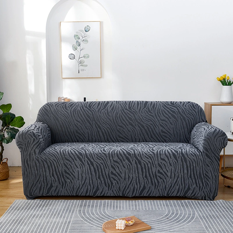 Latest Cationic Jacquard Design High Stretch Sofa Covers