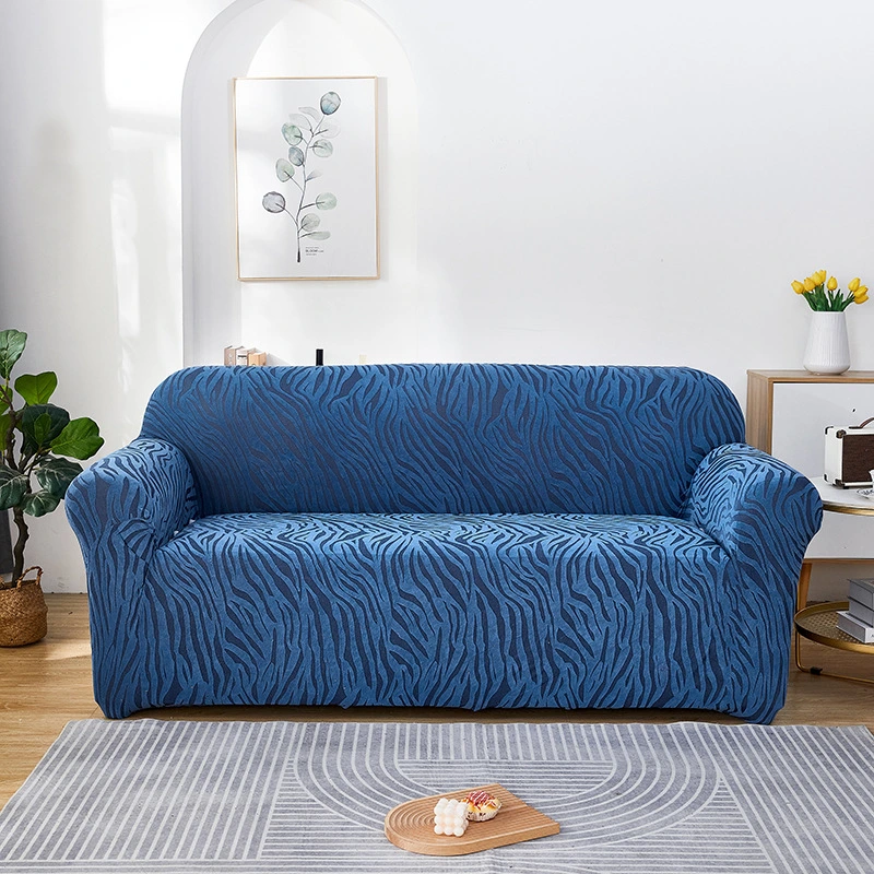 Latest Cationic Jacquard Design High Stretch Sofa Covers