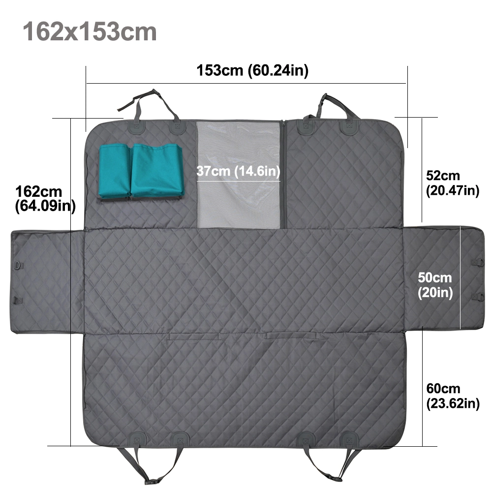 Waterproof Pet Travel Carrier Dog Mat Dog Car Seat Cover