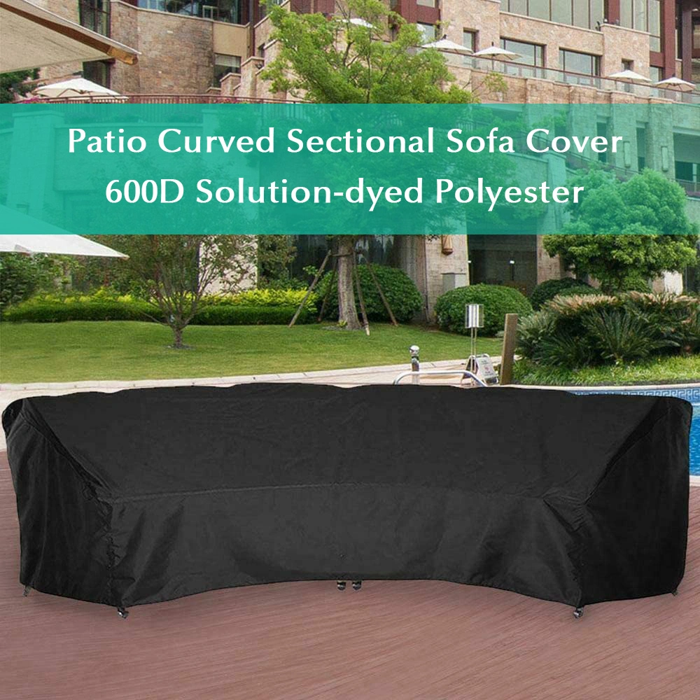 Dandelion Wholesale Custom Waterproof Dustproof Patio Sectional Sofa Cover