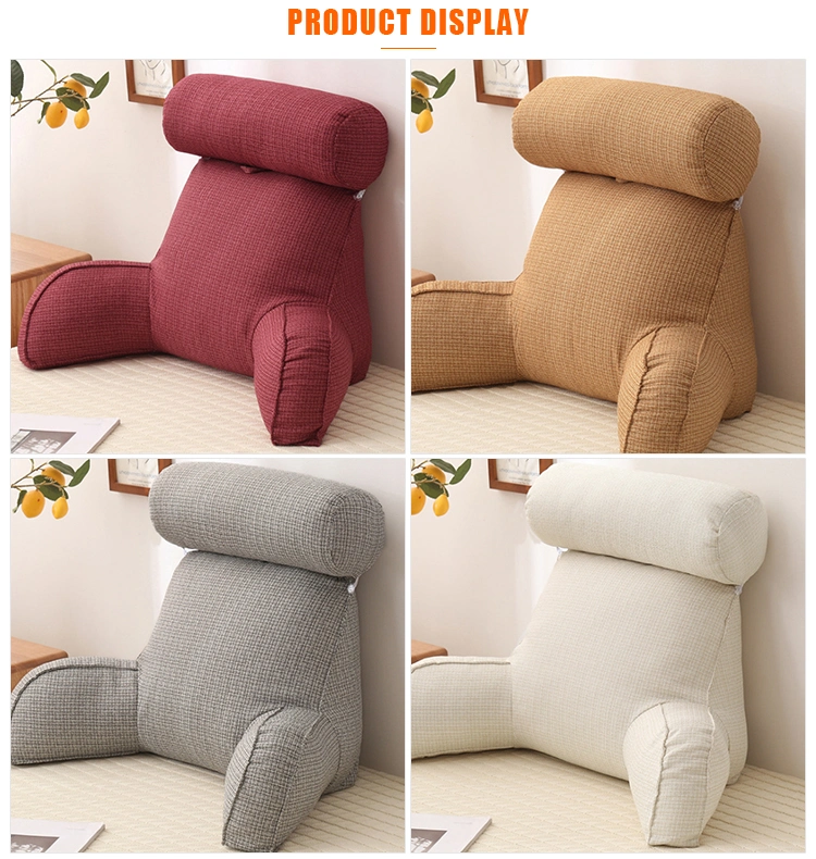 Memory Foam Ergonomic Lumbar Support Pillow Fits Most Seats