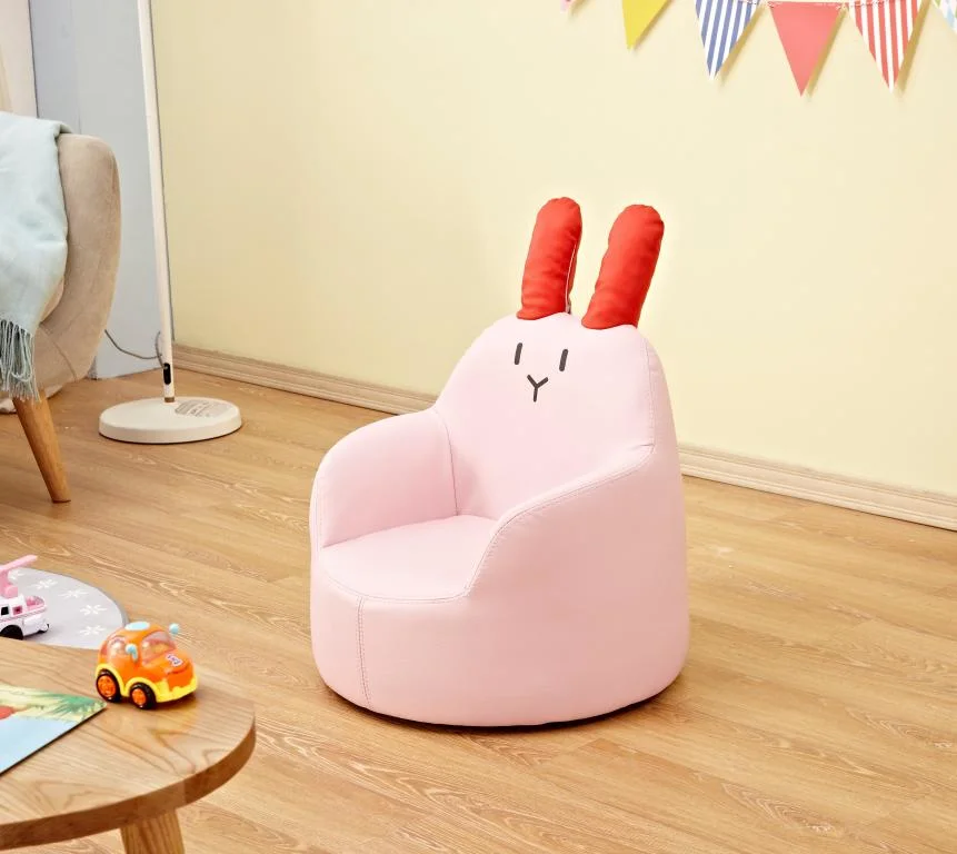 Colorful Cartoon Sofa, Day Care Center Sofa, Living and Reading Room Armchair, Best Selling Baby Sofa, Fabric Children Sofa, Wooden Kids Couch