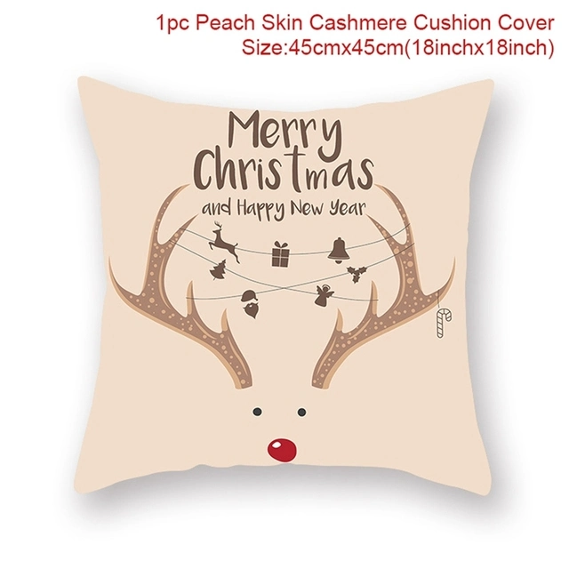 2021 New Design Custom Christmas Decorative Home Cushion Cover//