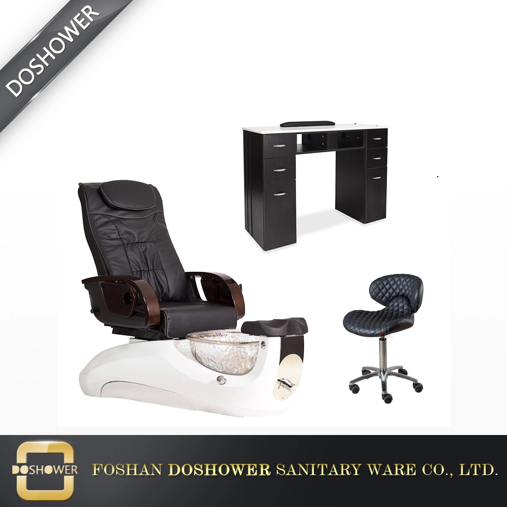 Pedicure Chair Set Leather Cover with Royal SPA Chair