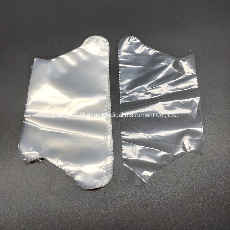 10&prime; &prime; *11&prime; &prime; Plastic Transparent Headrest Covers for Dental Chair